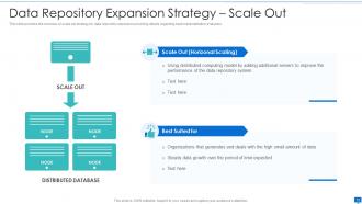 Data storage system optimization action plan powerpoint presentation slides