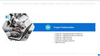 Data storage system optimization action plan powerpoint presentation slides