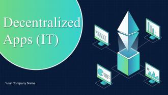 Decentralized Apps Powerpoint Presentation Slides