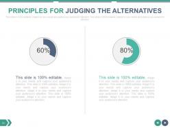 Decision making process complete powerpoint deck with slides