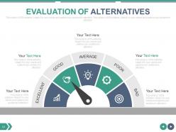 Decision making process complete powerpoint deck with slides