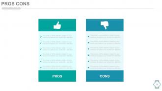 Decision making systems model for logistics powerpoint presentation with slides