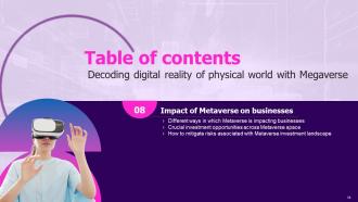 Decoding Digital Reality Of Physical World With Megaverse AI CD V Graphical Professional