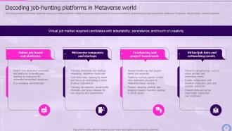 Decoding Digital Reality Of Physical World With Megaverse AI CD V Content Ready Colorful