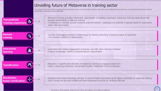 Decoding Digital Reality Of Physical World With Megaverse AI CD V Informative Colorful