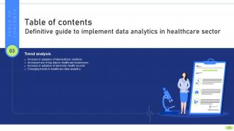 Definitive Guide To Implement Data Analytics In Healthcare Sector Data Analytics CD Informative Captivating