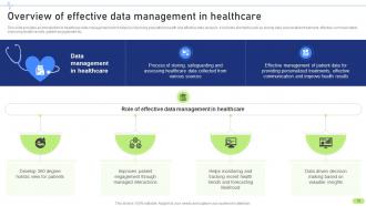 Definitive Guide To Implement Data Analytics In Healthcare Sector Data Analytics CD Researched Engaging