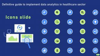 Definitive Guide To Implement Data Analytics In Healthcare Sector Data Analytics CD Aesthatic Engaging