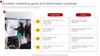 Deliverables Roadmap Powerpoint PPT Template Bundles Captivating