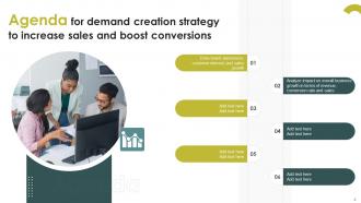 Demand Creation Strategy To Increase Sales And Boost Conversions Complete Deck Idea Informative