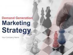 Demand Generation Marketing Strategy Powerpoint Presentation Slides