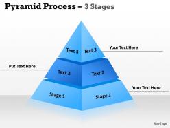 42902384 style layered pyramid 3 piece powerpoint presentation diagram infographic slide