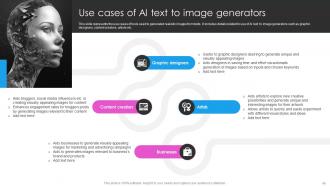 Deploying AI Writing Tools For Effective Content Generation Powerpoint Presentation Slides AI CD V Template Content Ready