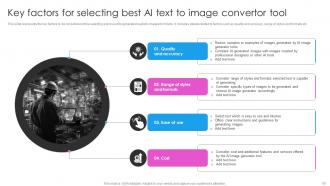 Deploying AI Writing Tools For Effective Content Generation Powerpoint Presentation Slides AI CD V Good Content Ready