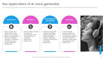 Deploying AI Writing Tools For Effective Content Generation Powerpoint Presentation Slides AI CD V Compatible Content Ready