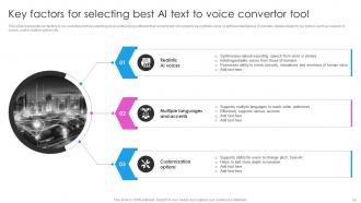 Deploying AI Writing Tools For Effective Content Generation Powerpoint Presentation Slides AI CD V Designed Content Ready