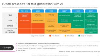 Deploying AI Writing Tools For Effective Content Generation Powerpoint Presentation Slides AI CD V Informative Content Ready