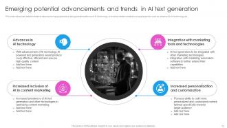 Deploying AI Writing Tools For Effective Content Generation Powerpoint Presentation Slides AI CD V Analytical Content Ready