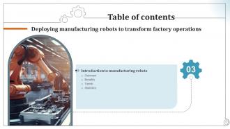 Deploying Manufacturing Robots To Transform Factory Operations RB Informative Impressive