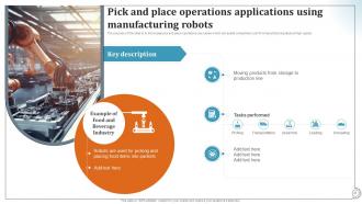 Deploying Manufacturing Robots To Transform Factory Operations RB Idea Interactive