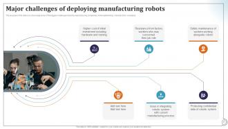 Deploying Manufacturing Robots To Transform Factory Operations RB Designed Interactive