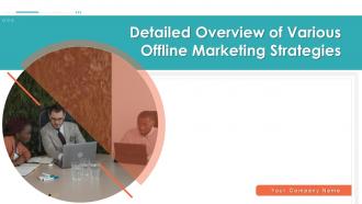 Detailed overview of various offline marketing strategies powerpoint presentation slides