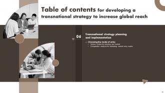 Developing A Transnational Strategy To Increase Global Reach Powerpoint Presentation Slides Strategy CD Customizable Interactive