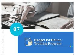 Developing And Implementing Human Resource Online Training Program Powerpoint Presentation Slides