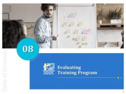 Developing And Implementing Human Resource Online Training Program Powerpoint Presentation Slides