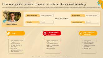 Developing Ideal Customer Persona For Better Customer Social Media Marketing