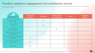 Developing Strategic Employee Engagement Action Plan Powerpoint Presentation Slides V Engaging Slides