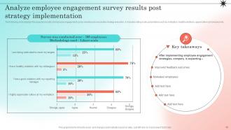 Developing Strategic Employee Engagement Action Plan Powerpoint Presentation Slides V Visual Idea