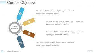 Developing Strategic Vision For Your Career Plan Powerpoint Presentation Slides