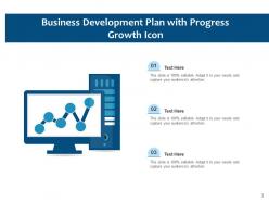 Development plan resources identifying business development growth encouraging