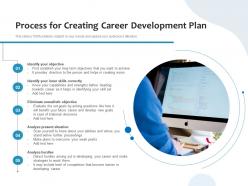 Development plan resources identifying business development growth encouraging