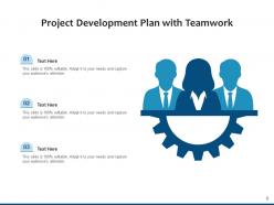 Development plan resources identifying business development growth encouraging