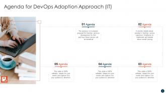 Devops Adoption Approach IT Powerpoint Presentation Slides