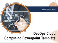 Devops cloud computing powerpoint template complete deck