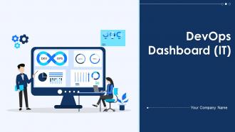 Devops dashboard it powerpoint presentation slides