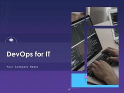 Devops for it powerpoint presentation slides