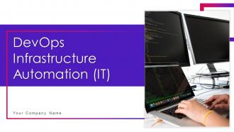 Devops infrastructure automation it powerpoint presentation slides