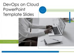 Devops on cloud powerpoint template slides powerpoint presentation slides