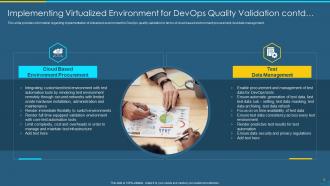 Devops qa and testing revamping speed and quality it powerpoint presentation slides