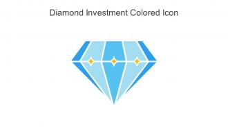 Diamond Investment Colored Icon In Powerpoint Pptx Png And Editable Eps Format