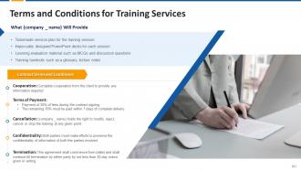 Different Customer Service Channels Training Module on Customer Service Edu Ppt