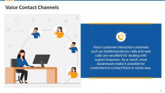 Different Customer Service Channels Training Module on Customer Service Edu Ppt