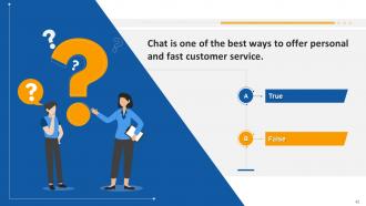 Different Customer Service Channels Training Module on Customer Service Edu Ppt