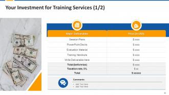 Different Customer Service Channels Training Module on Customer Service Edu Ppt