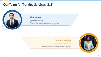 Different Customer Service Channels Training Module on Customer Service Edu Ppt