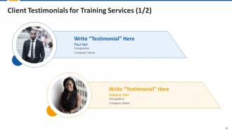 Different Customer Service Channels Training Module on Customer Service Edu Ppt